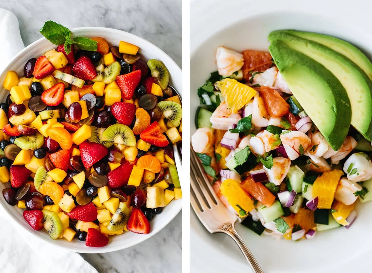 Fruit salad recipes