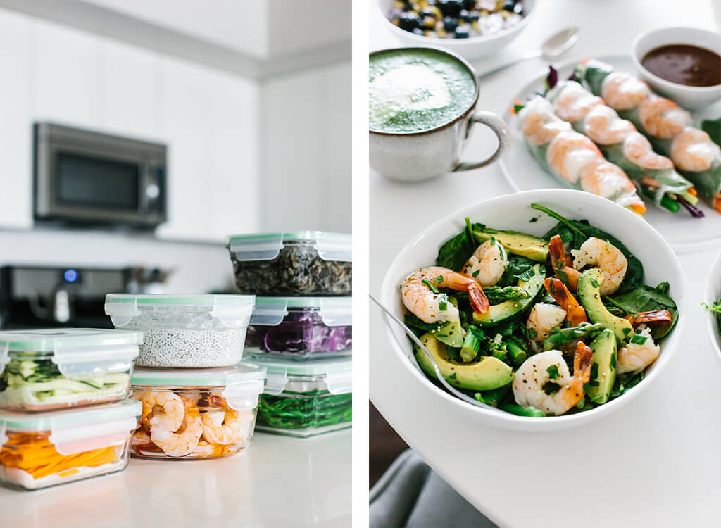 Take advantage of fresh, seasonal produce in this healthy meal prep for spring guide. With 11 ingredients meal prepped you can make a variety of healthy recipes.